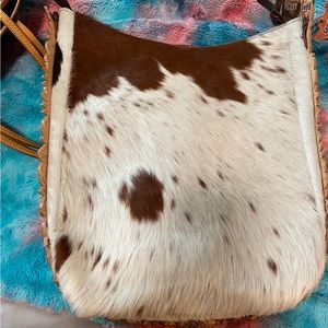 American darling shoulder bag with sunflowers brand new